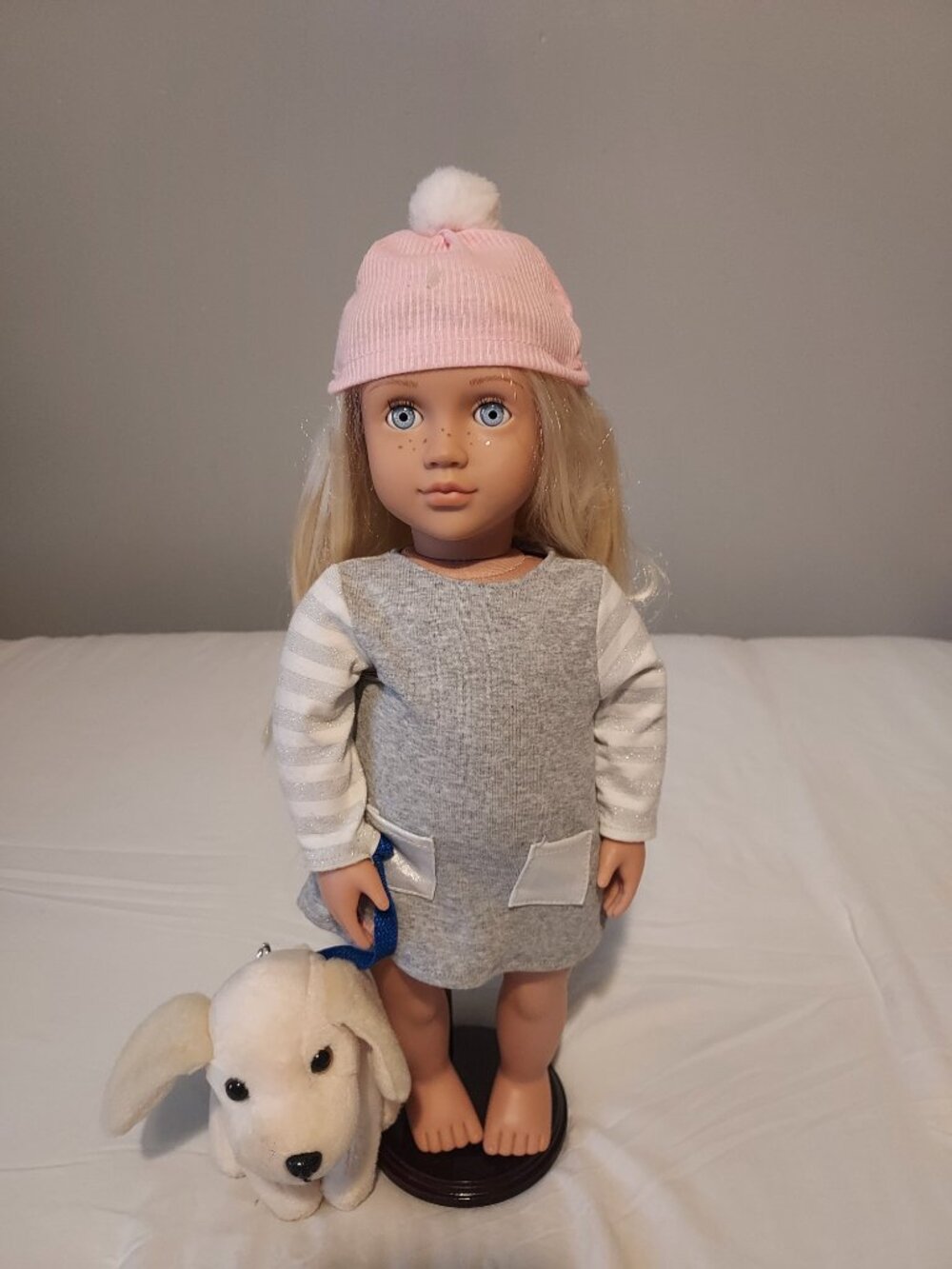 Our Generation Meagan 18" Doll & Pet